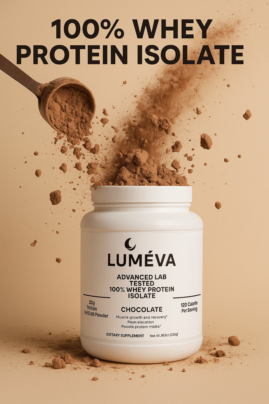 Advanced 100% Whey Protein Isolate Chocolate
