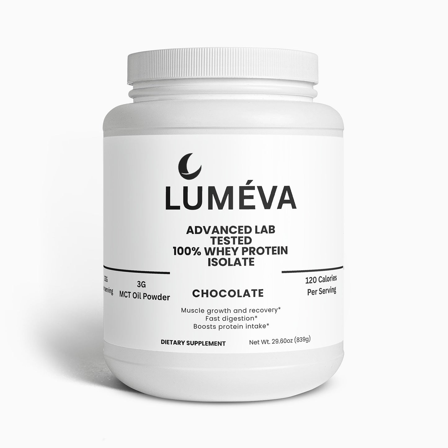Advanced 100% Whey Protein Isolate Chocolate