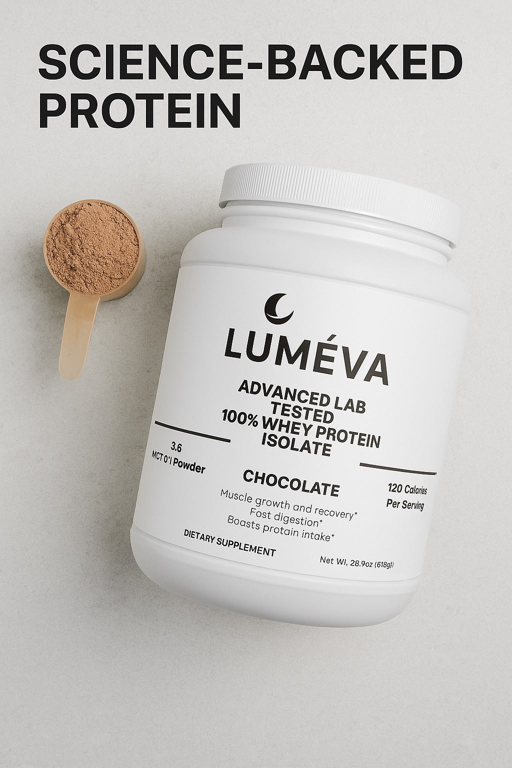 Advanced 100% Whey Protein Isolate Chocolate